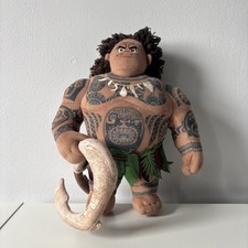 Disney Moana Maui Plush Toy With Hook