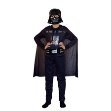 Kids Star Wars Darth Vader Costume Cosplay Outfit Hot New Children Boy