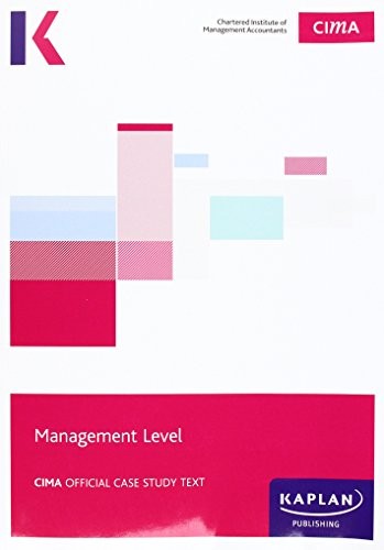 Cima managerial case study - managerial,