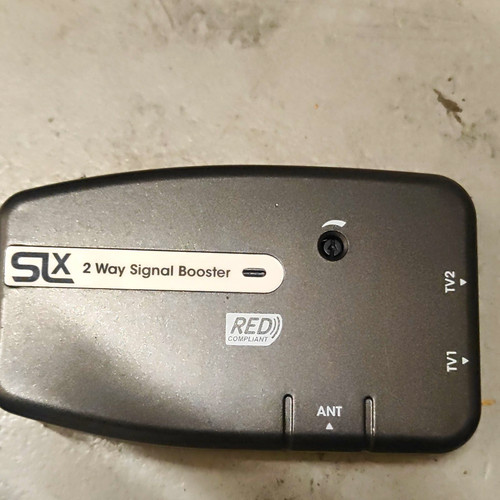 Slx way uhf - uhf, booster
