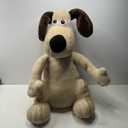 Vintage wallace gromit plush - vintage,