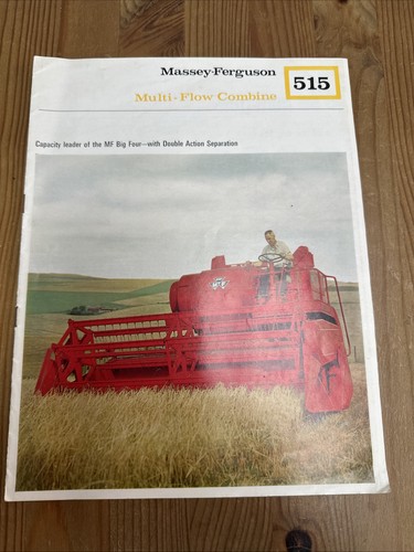 Massey ferguson 515 - 515, flow