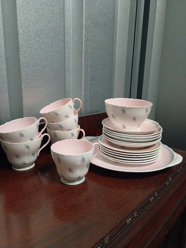 Shelley harmony pink tea - shelley,