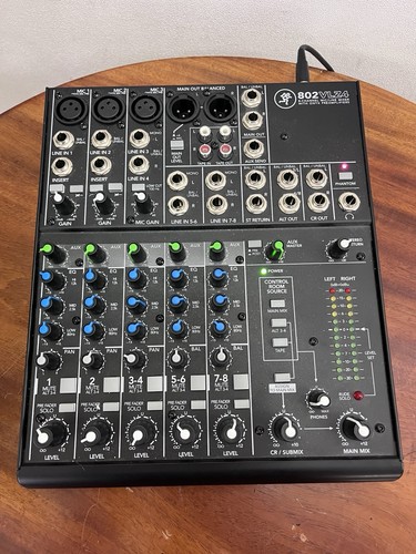 Mackie 802 vlz4 - mackie, 802-vlz4