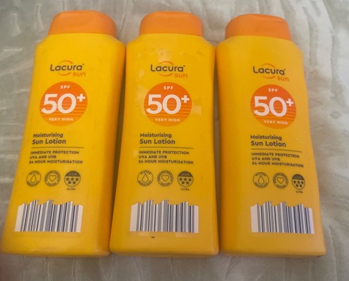 200ml lacura spf50 sun - 3x, spf50+