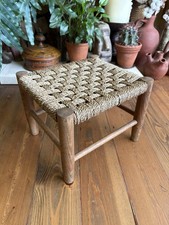 Vintage Rustic Woven Rush