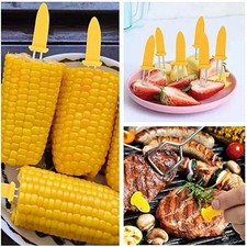 10Pcs CORN HOLDERS Stainless