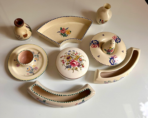 Vintage mixed ceramics job - mixed,