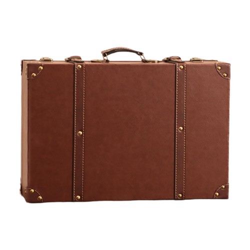 Vintage style suitcase - vintage,