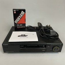 Sony Video Cassette Recorder