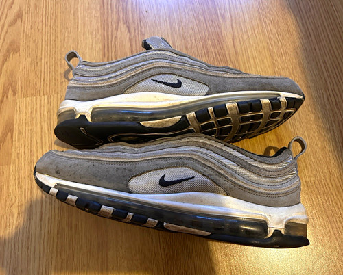 Nike air max grey black - max,