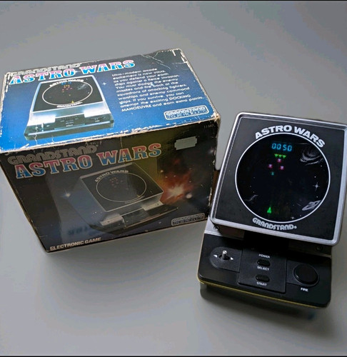 Grandstand astro wars handheld - astro,