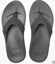 Reef M Cushion Bounce Phantom Flip Flops RF0A3FDI.BLA Black NEW size uk 7