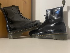 Dr. Martens Black Patent