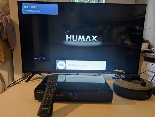 Humax hdr fox 500gb - t2,