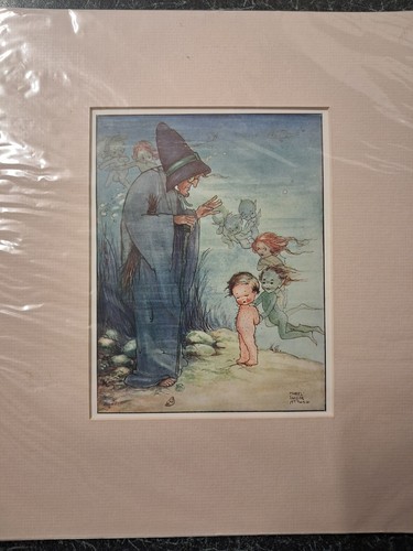 Vintage print mabel lucie - print,