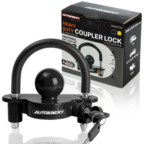 Hitch lock tow ball - towing, rv