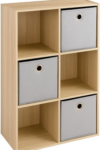 6 tier cube wooden - 3,