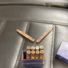 Metal Number Stamp Punches Metal Stamp Number Punches