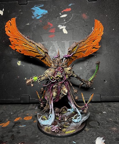 Warhammer 40k mortarion deamon - warhammer,