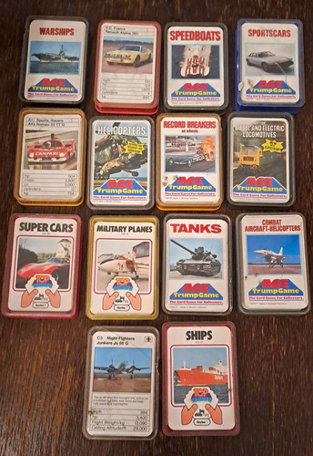 Ace trump trading - trump, card