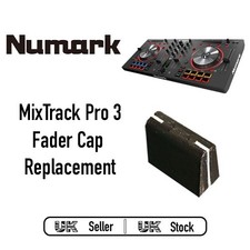Mixtrack Pro 3 DJ Fader Slider Cap Knob Replacement Controller / Scratch Numark 
