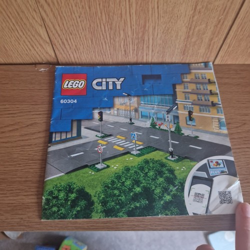 Lego city 60304 road plates - 60304,