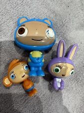 WAYBULOO FIGURES. Hollow Plastic RARE