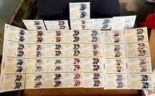 Paralympics 2012 Team GB Gold Medal Winners Full Set, 34 x 2 Mint NH, 68 Stamps