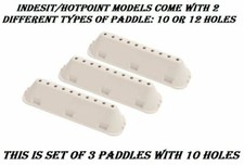 Hotpoint HV6L105 HV7F140 HV7F451 HV7L130 HV7L1451 HV7L145 HVF344 (3 Paddles)