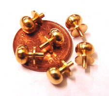 6 Metal Door Knobs Tumdee 1:12