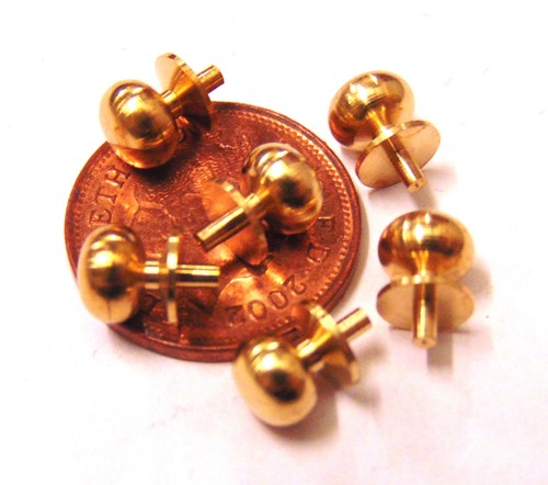 Metal door knobs tumdee 12 - tumdee, 1:12