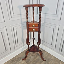 Antique Edwardian Tall Wooden