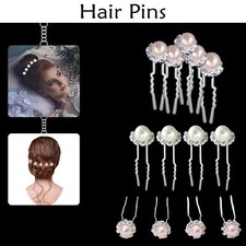 Bridal Wedding  Hair Clips
