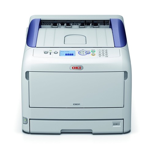 Oki c831n colour laser - oki, printer