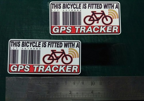 This bicycle fitted with - this, is