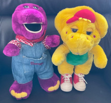 VINTAGE BARNEY AND BJ THE