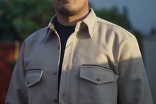 Milano Men Moleskin Stone Shirt  Hunting, Walking, Shooting ,Fishing