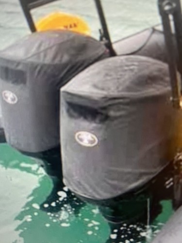 Mercury 150hp outboard covers - ,