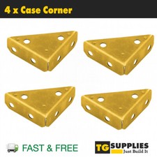 4 X Yellow Zing Galvanised