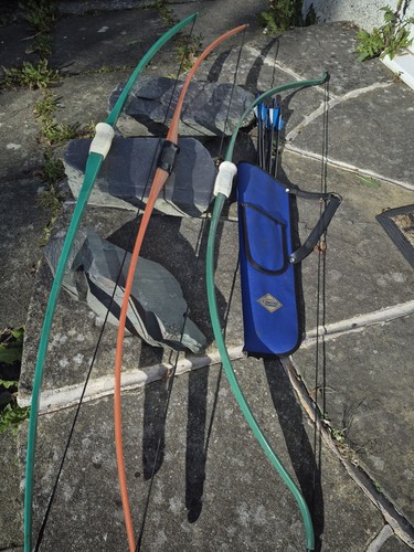 Vintage 35lb archery - x,