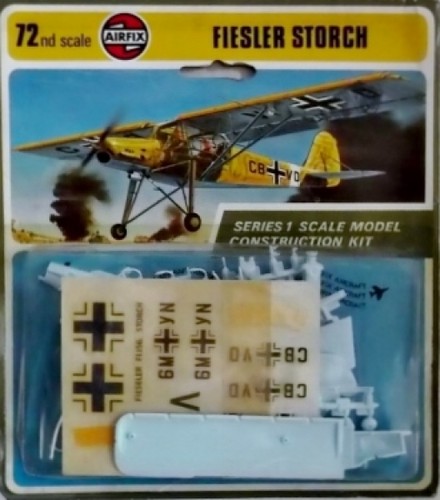 Airfix 01047 fiesler - airfix,