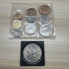 1953 coin set in soft plastic