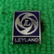 British Leyland Motors Vintage Brooch Pin Badge 15mm x 10mm
