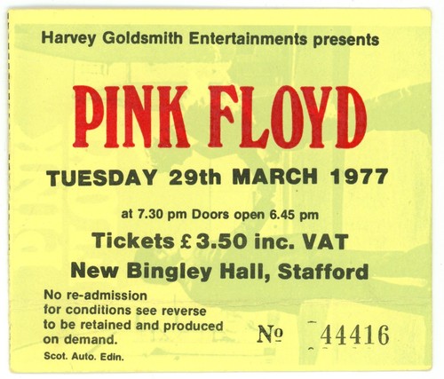 Pink floyd new bingley - pink,
