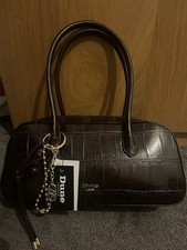 Dune Women's Brown Over-The-Shoulder Handbag