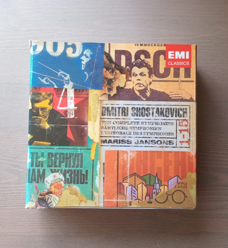 Shostakovich the complete - shostakovich,