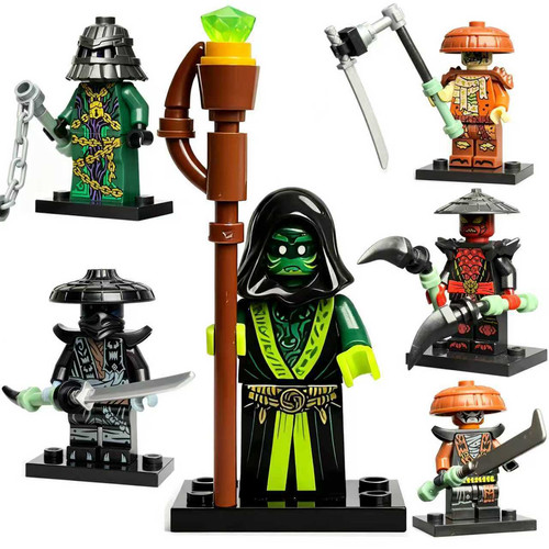 Lego ninjago forbidden five - lego,