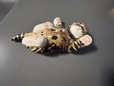 Great Vintage Seneshall Studio Six Sleeping Tabby Cat Kitten Signed & Dated Ex