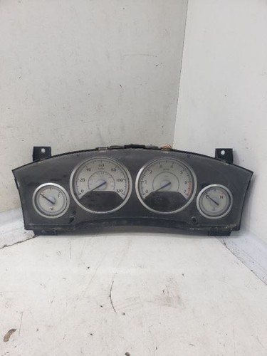 2008 dodge caravan speedometer - caravan,